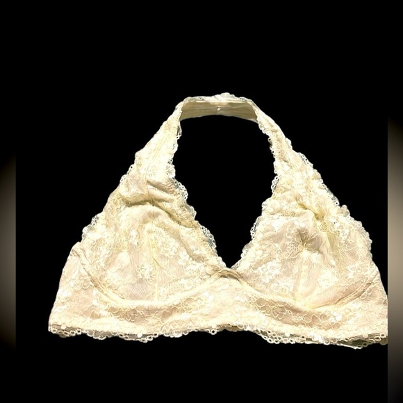 Maurices Other - size large ivory lace halter Maurice’s bra